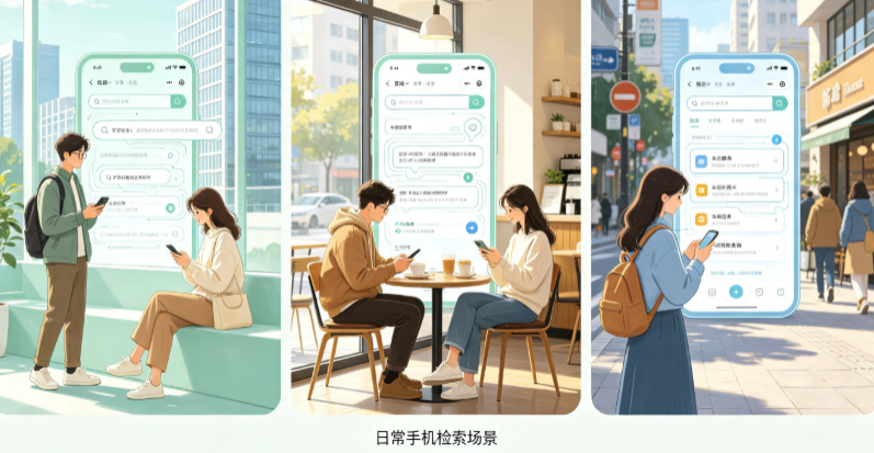 昌吉市普通人日常手机使用场景拆解：GEO 与 AI 优化如何改变信息检索体验