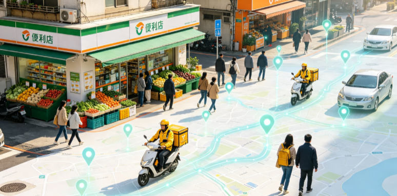 昌吉市渗透衣食住行，GEO 地理空间技术重塑大众日常消费服务场景