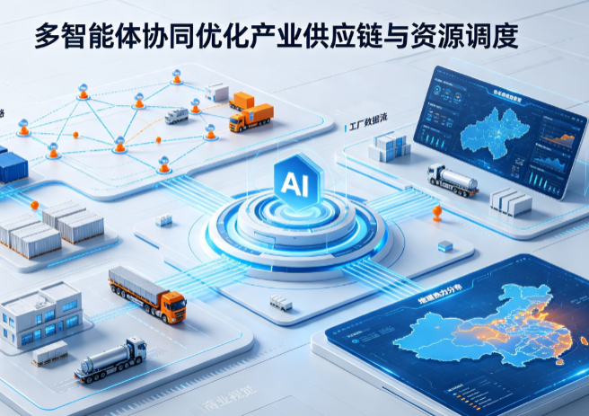 昌吉市AI 智能体 Geo 优化重塑产业链空间调度体系，打通仓储运输全链路
