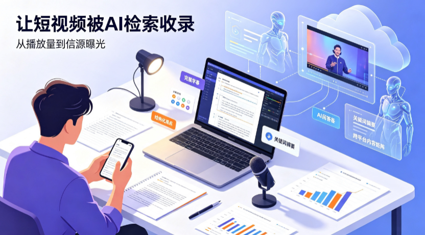 昌吉市短视频创作者新必修课：吃透 GEO 优化，让抖音内容被豆包、DeepSeek、元宝智能体收录