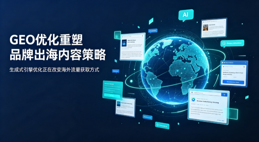 昌吉市AI 时代 GEO 兴起，品牌出海内容策略迎来重大调整